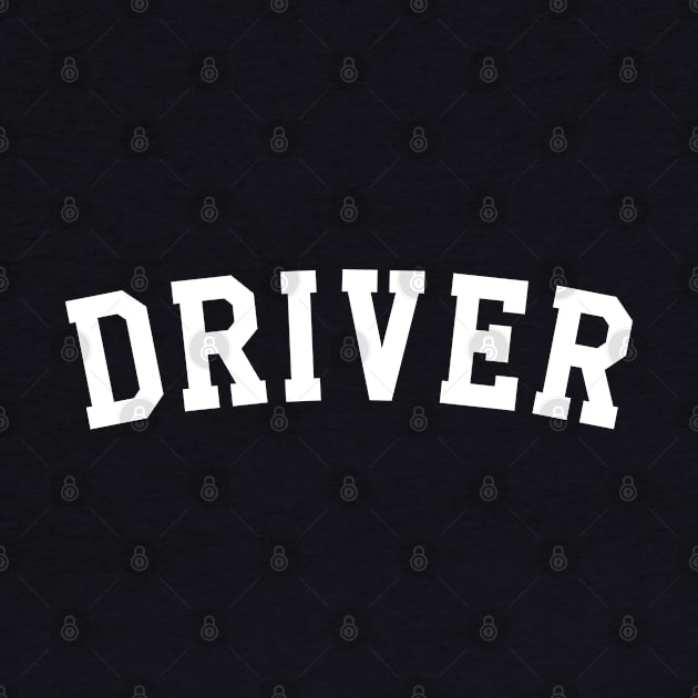 Driver by KC Happy Shop